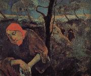 Paul Gauguin Olive groves of the Christ USA oil painting artist